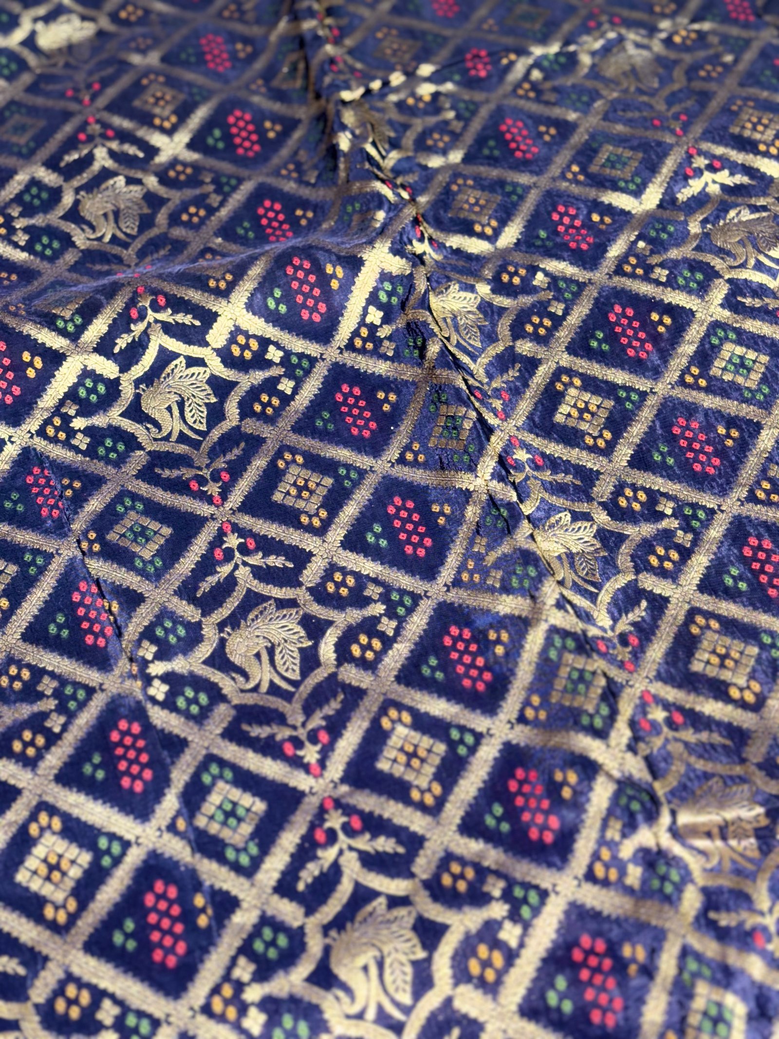 Pure Gaji Ghatchola Sarees image 5