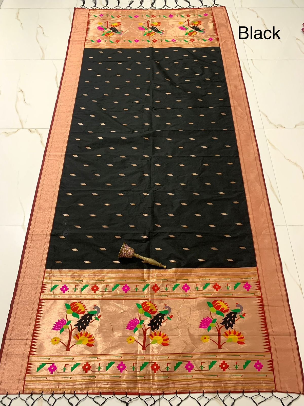 Flower Dupatta image 9