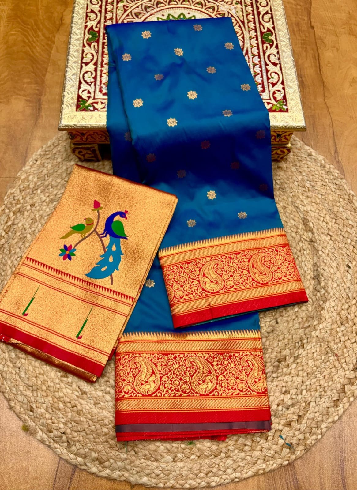 Brocade Paithani Saree image 6