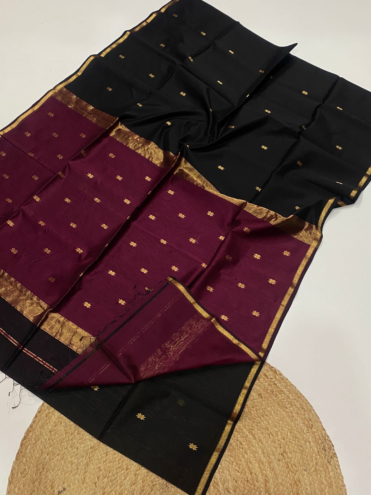Maheshwari Small Border