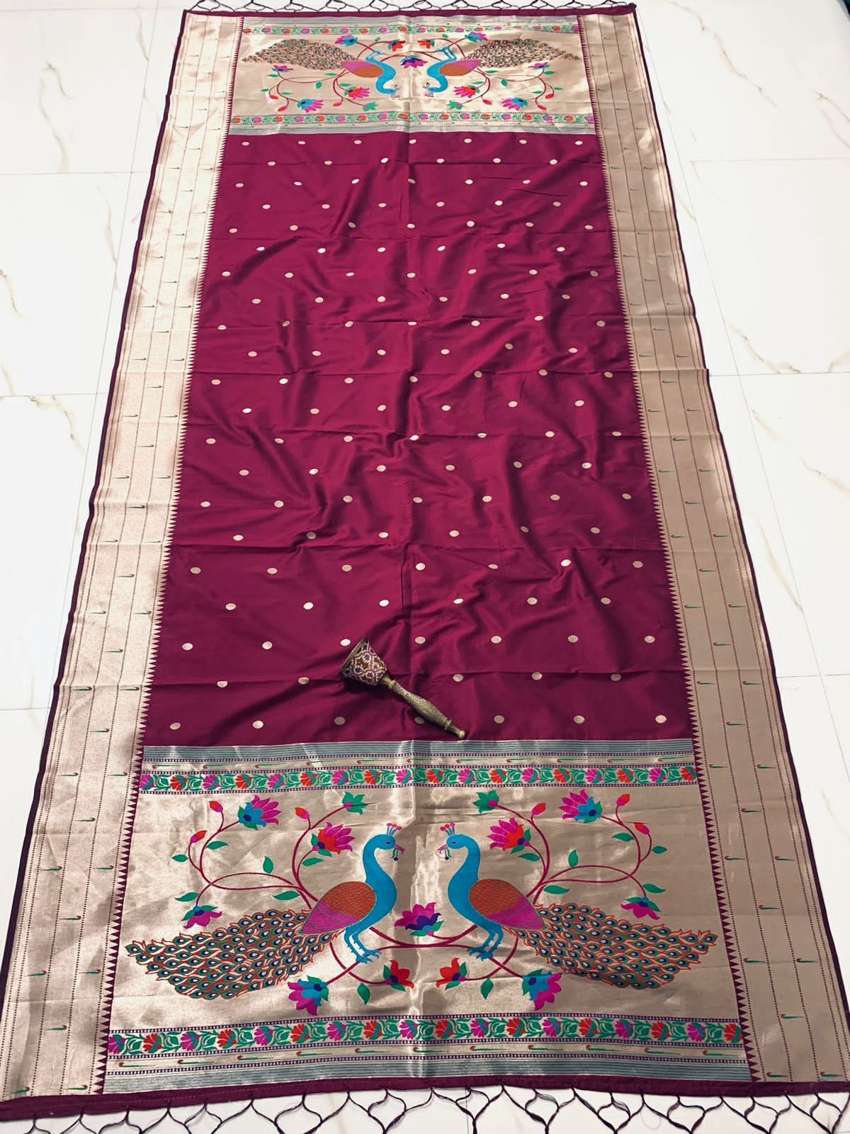 Dabal Morni 3 Muniya Border Dupatta