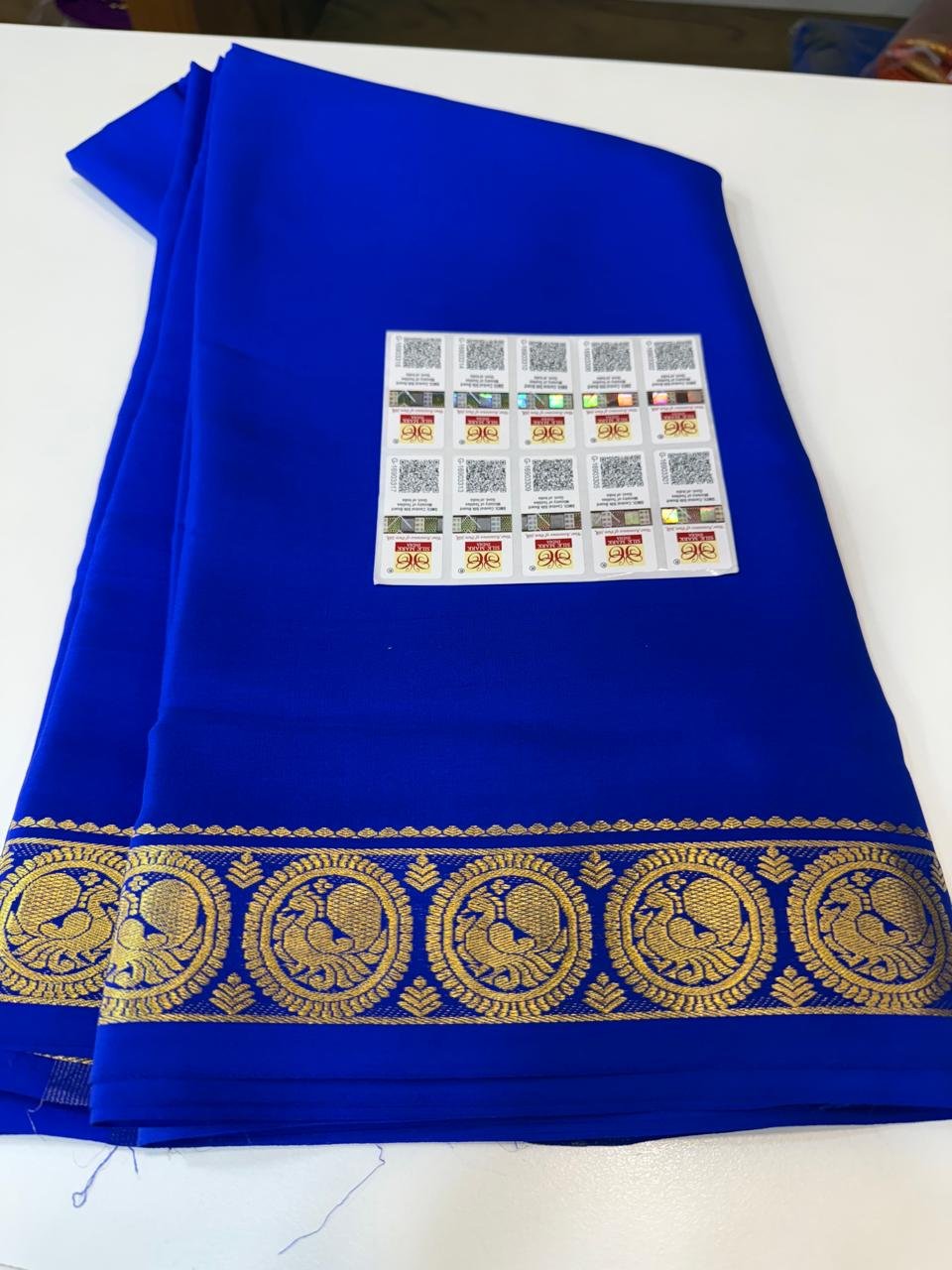10 Pure Mysore Silk Sarees image 19