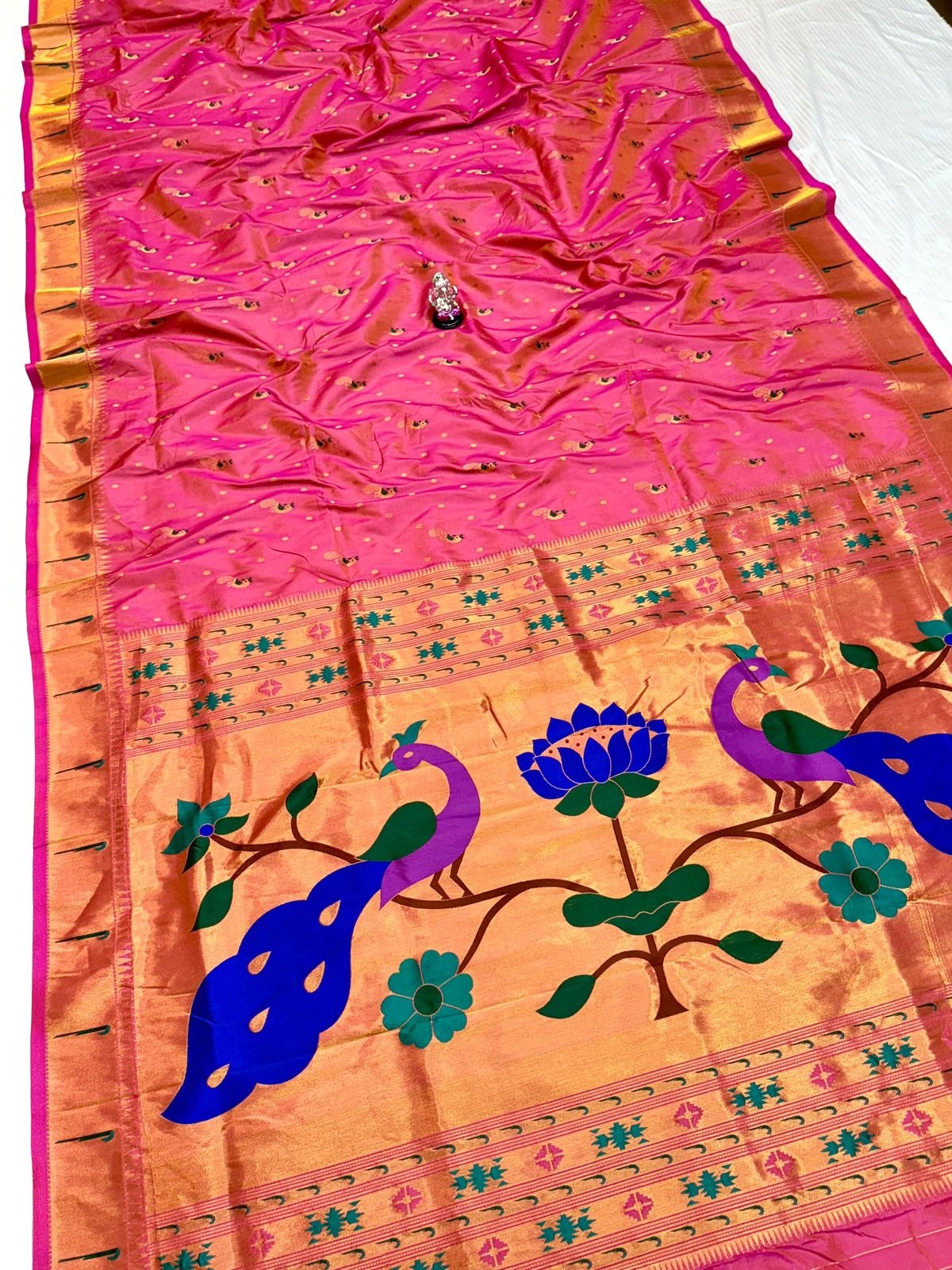 Tejasvi Muniyaa Paithani image 14