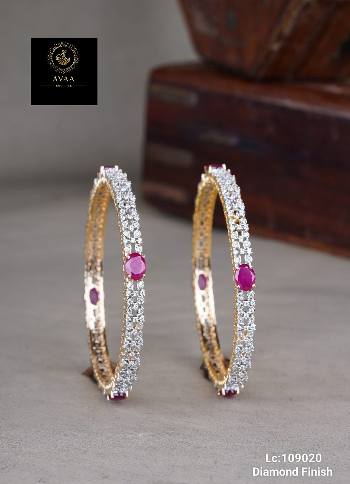 Diamond Bangles 17