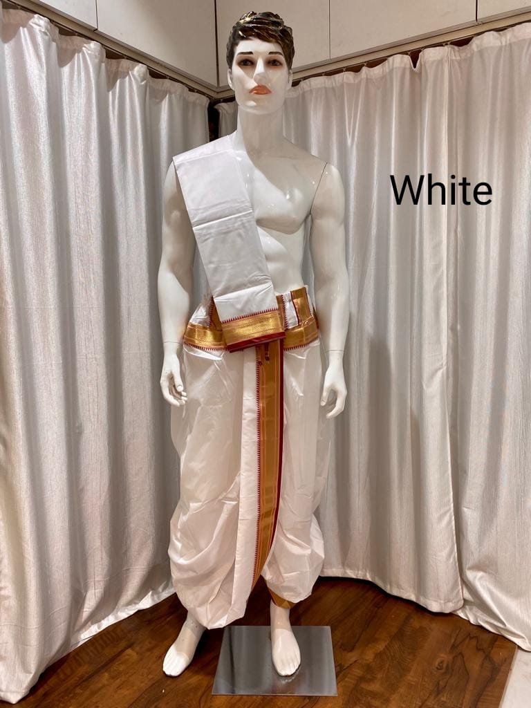 2 Mens Dhoti Uparna image 11