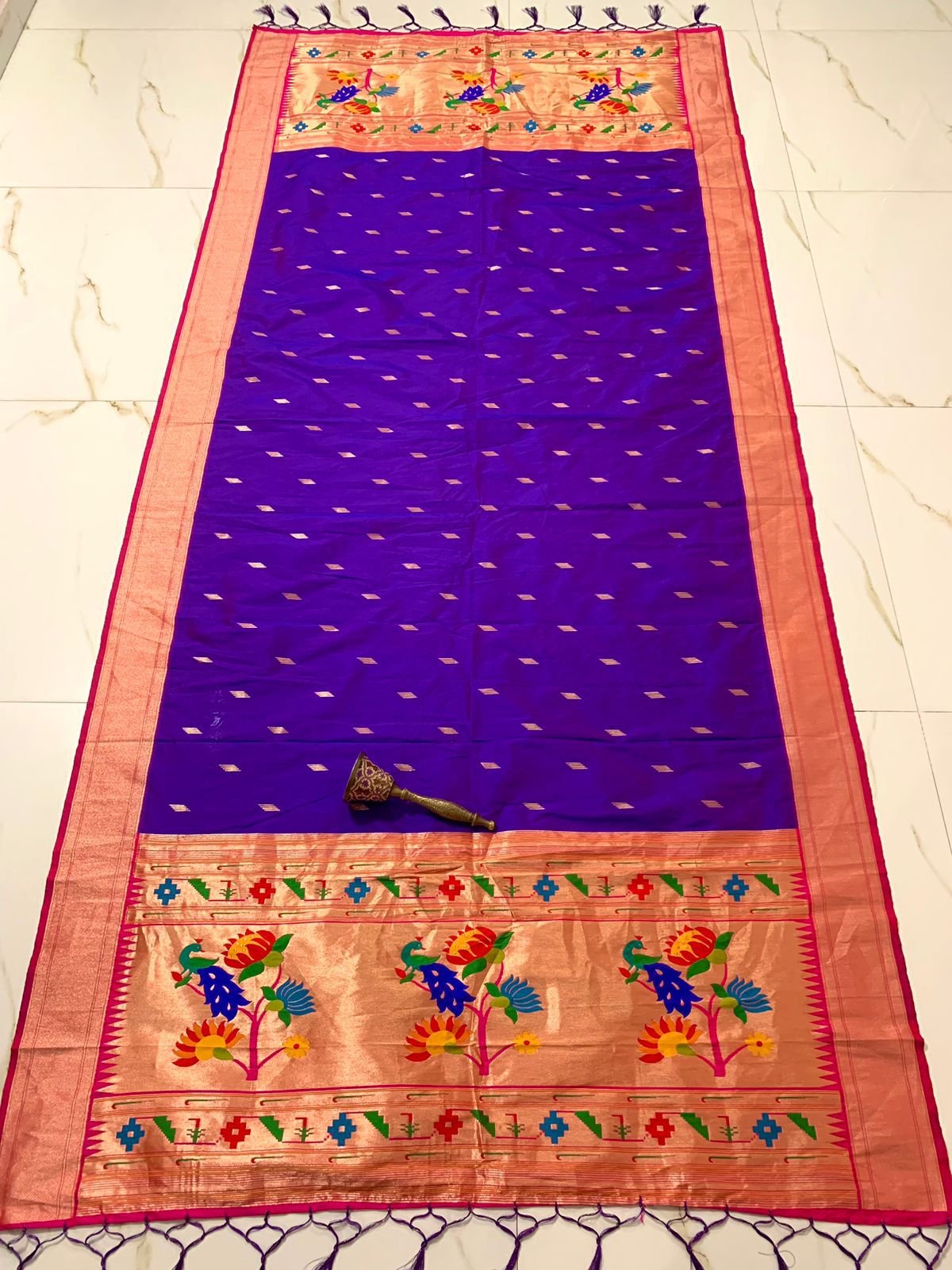Flower Dupatta image 12