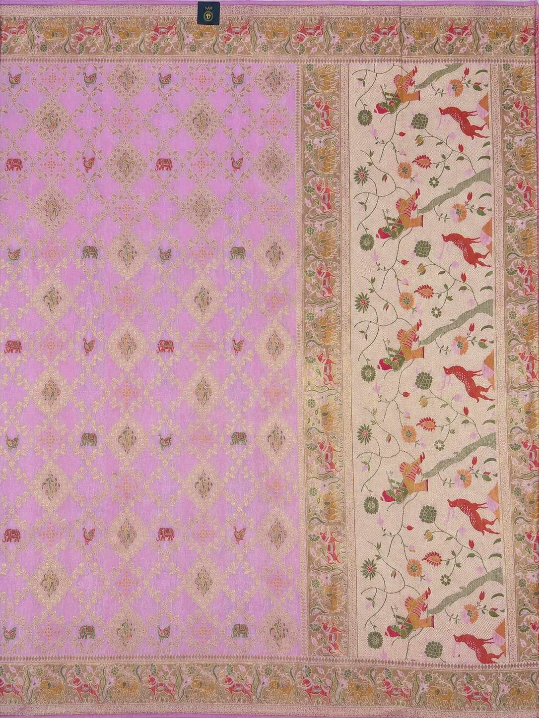 Pure Gaji Ghatchola Sarees image 2