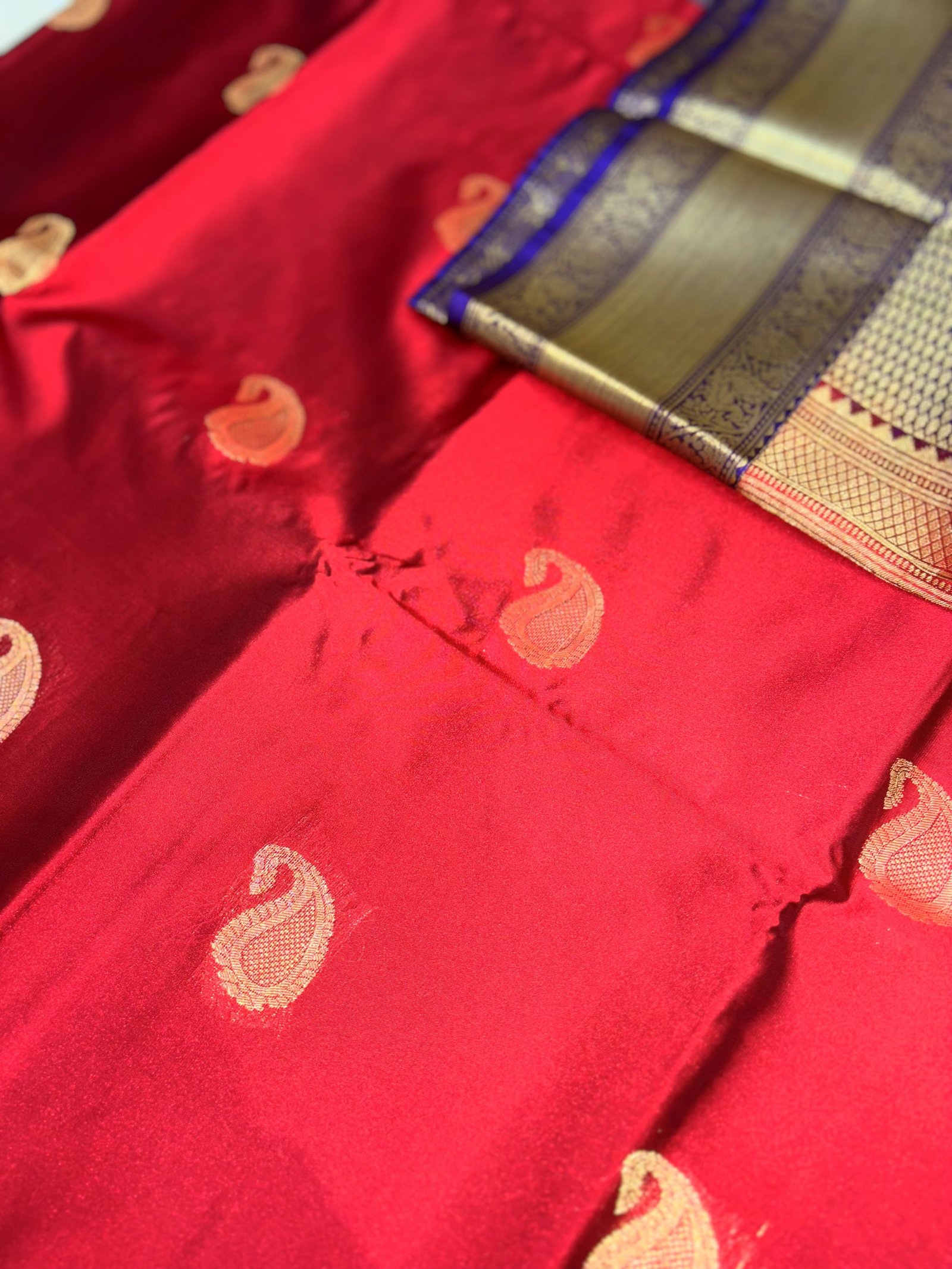 Pure Silk Mix Super Soft Kanchi Semi Silk Sarees image 5