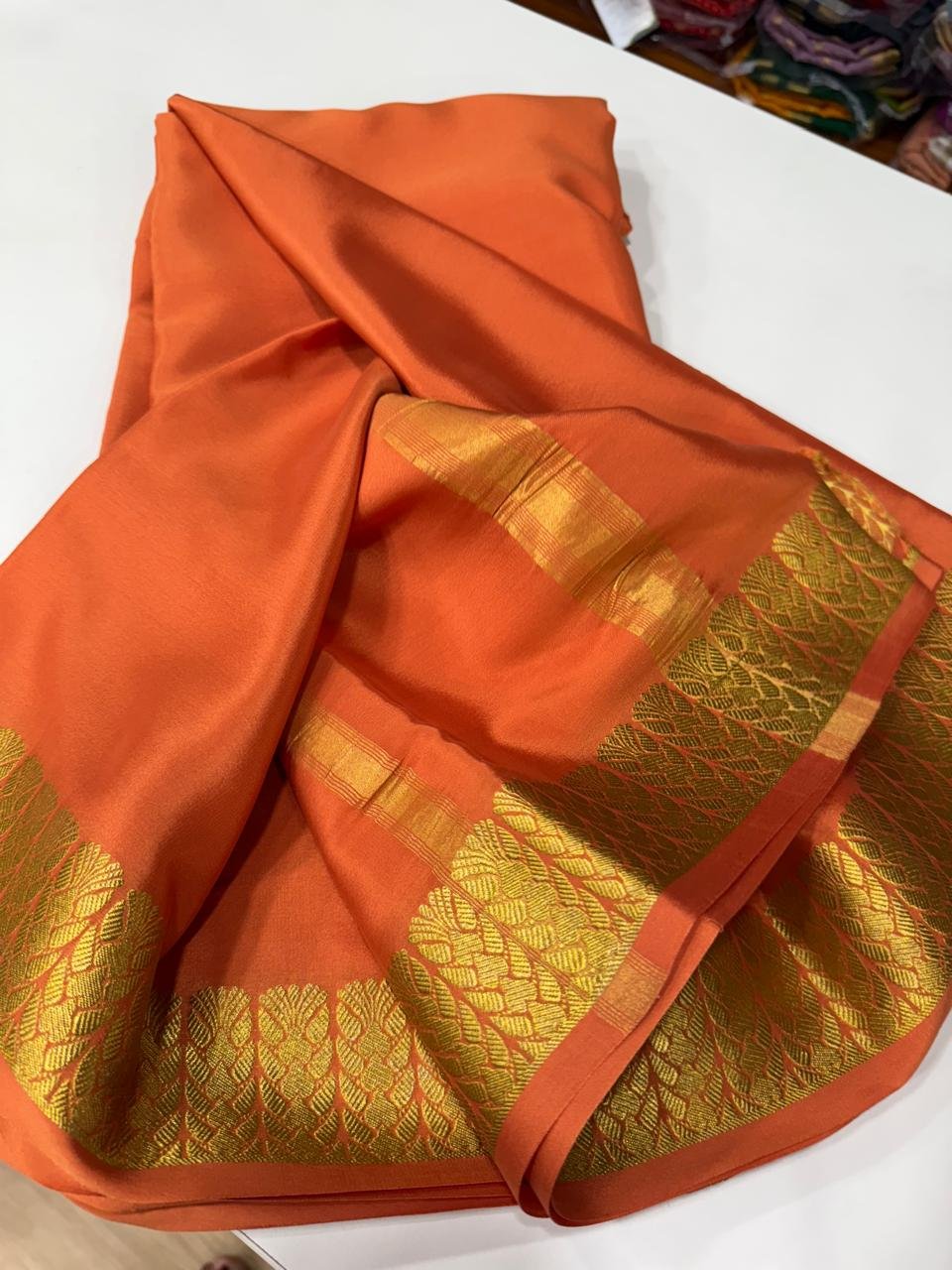10 Pure Mysore Silk Sarees image 22