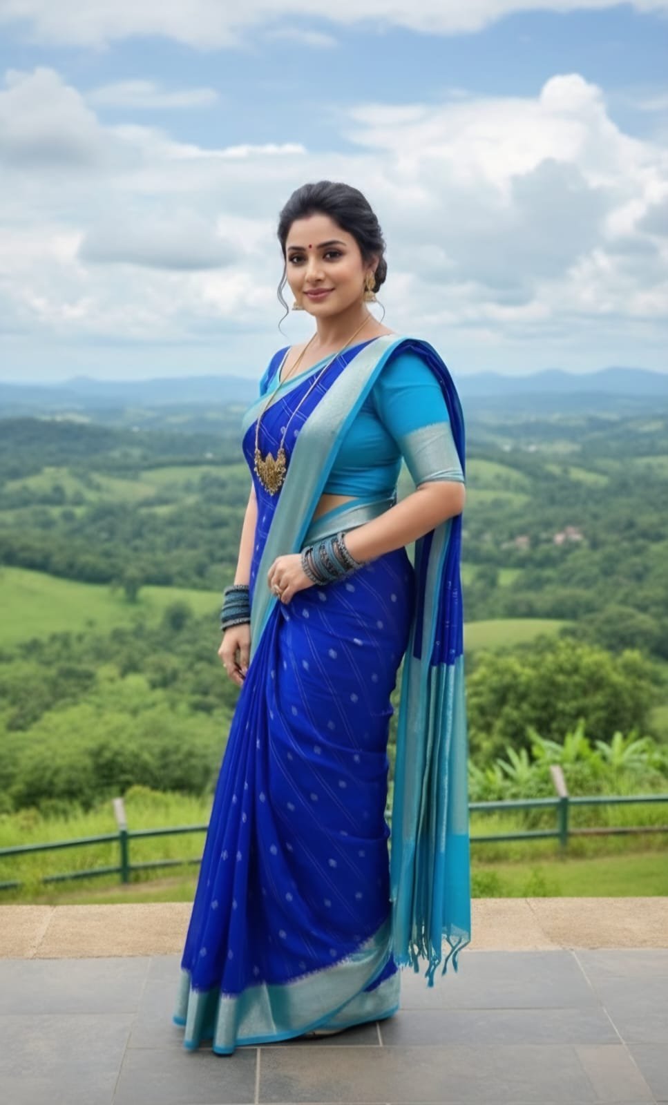 Banarasi Chinya Silk