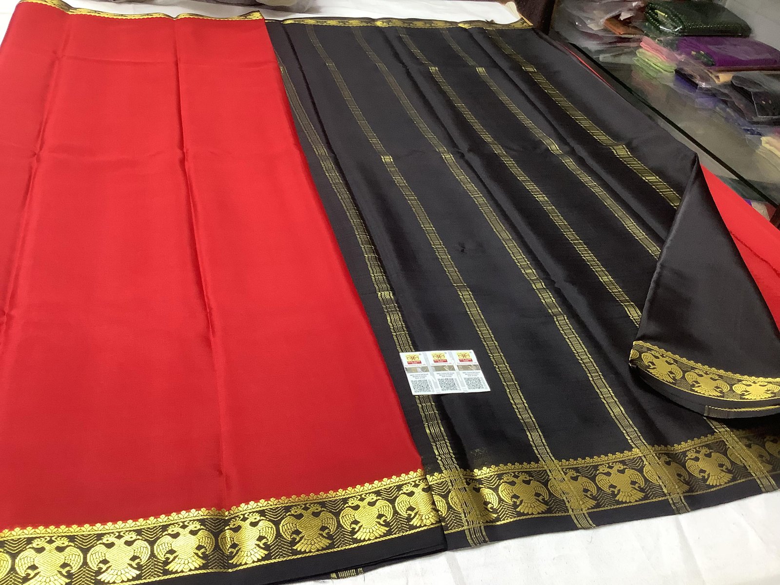 2 Pure Mysore Crepe Silk image 10