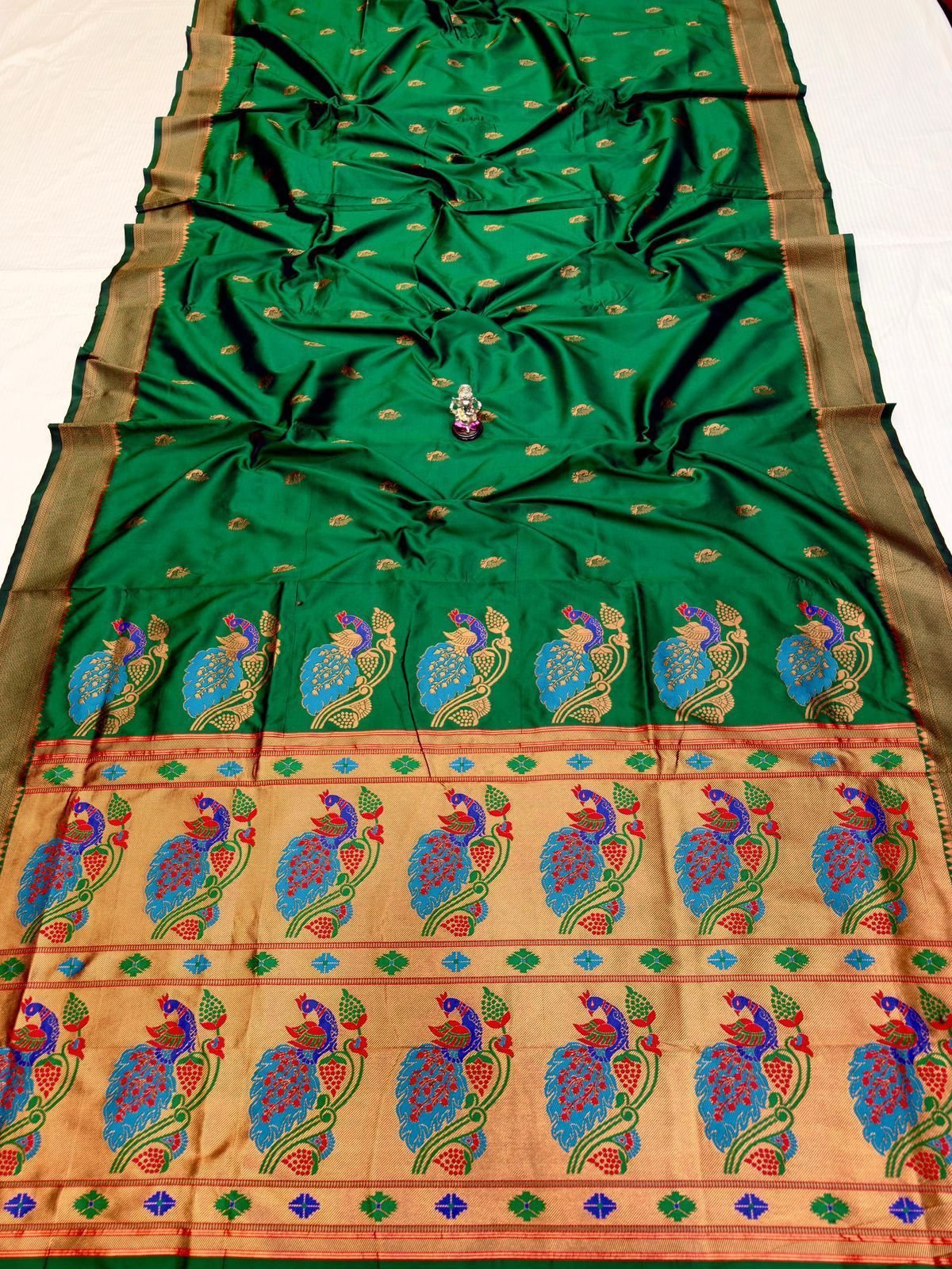 Vedika Paithani Design image 2