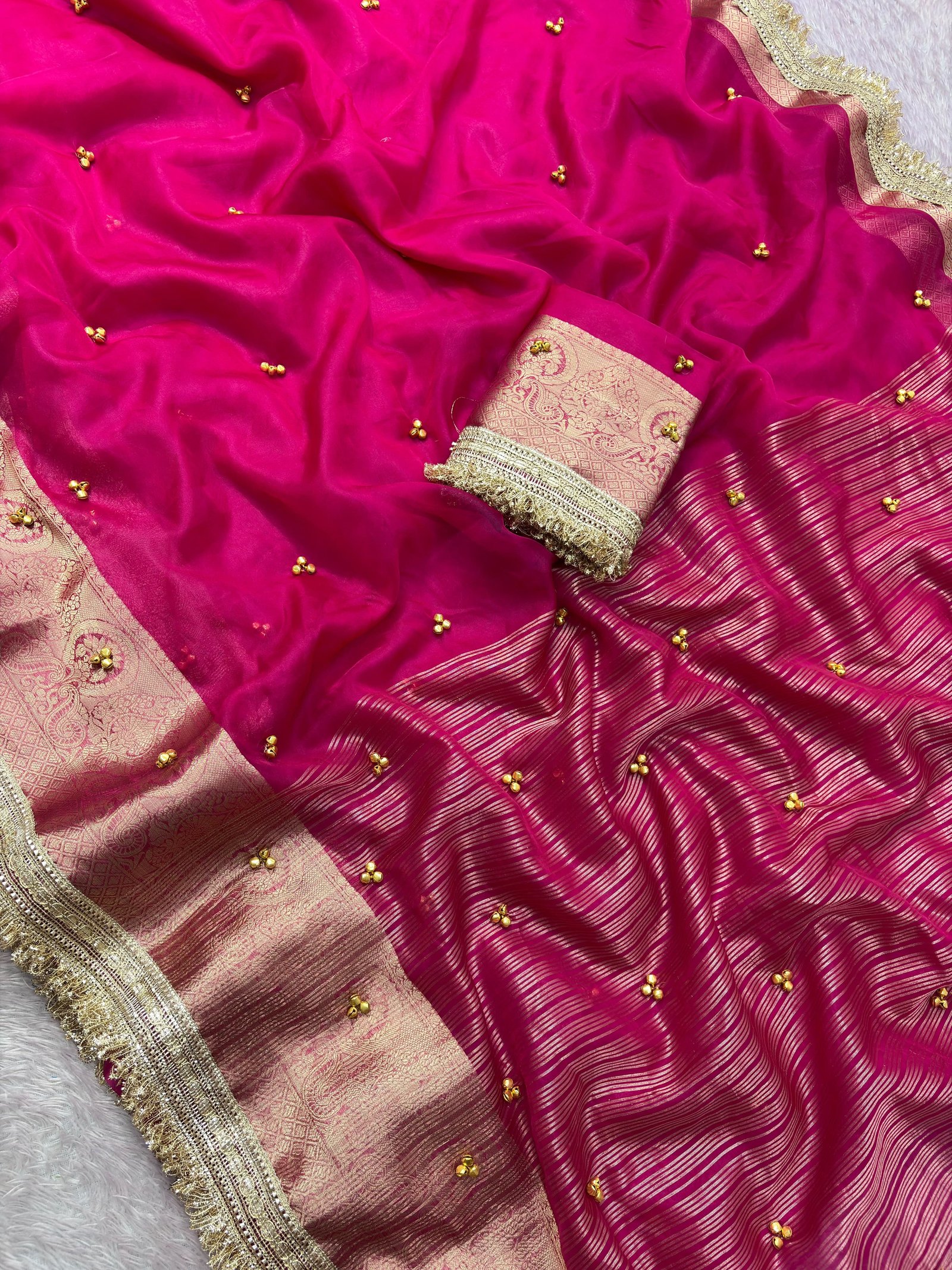 Ghungroo Wala Trending Saree image 6