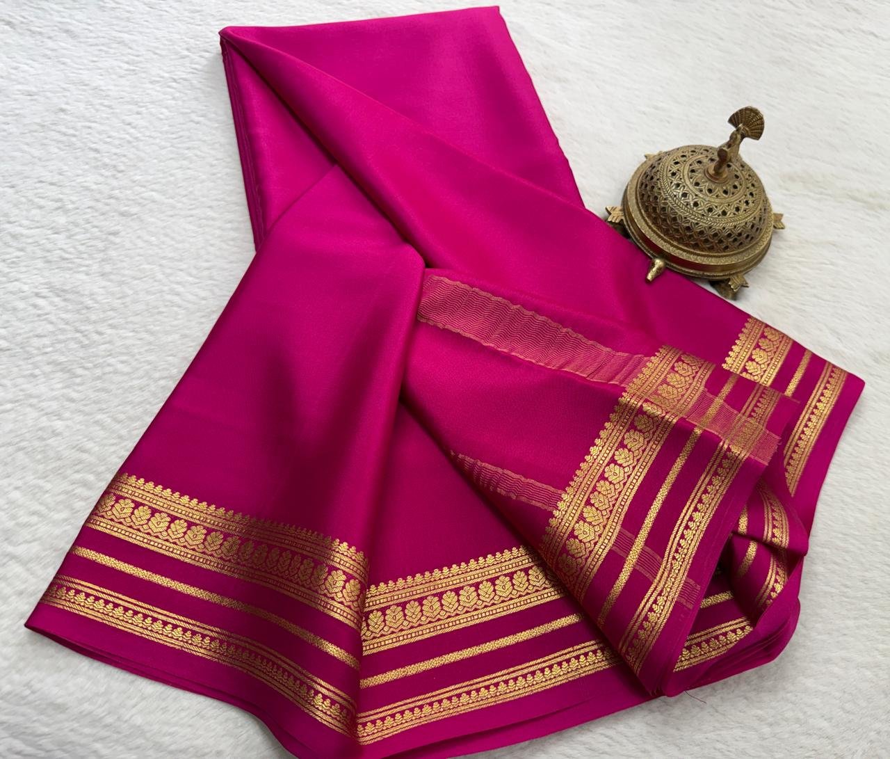 11 Pure Mysore Silk Sarees image 10