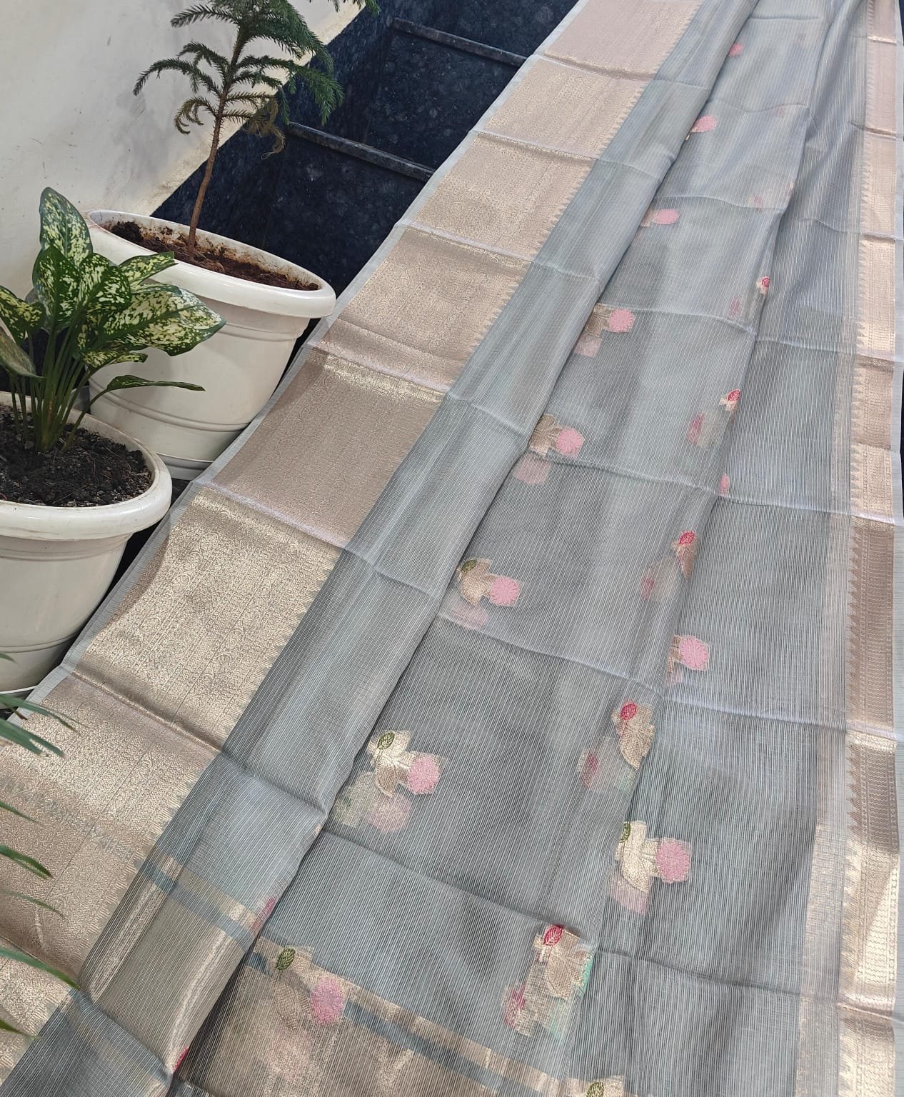 6 Kota Doria Saree image 5