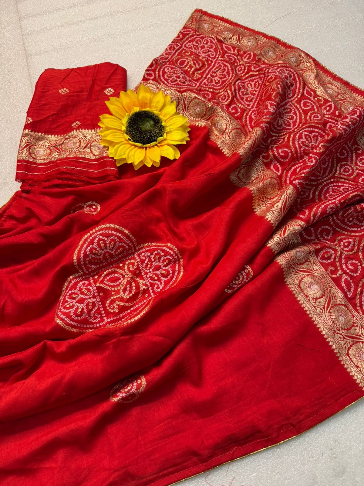 Premium Heavy Dola Silk Saree