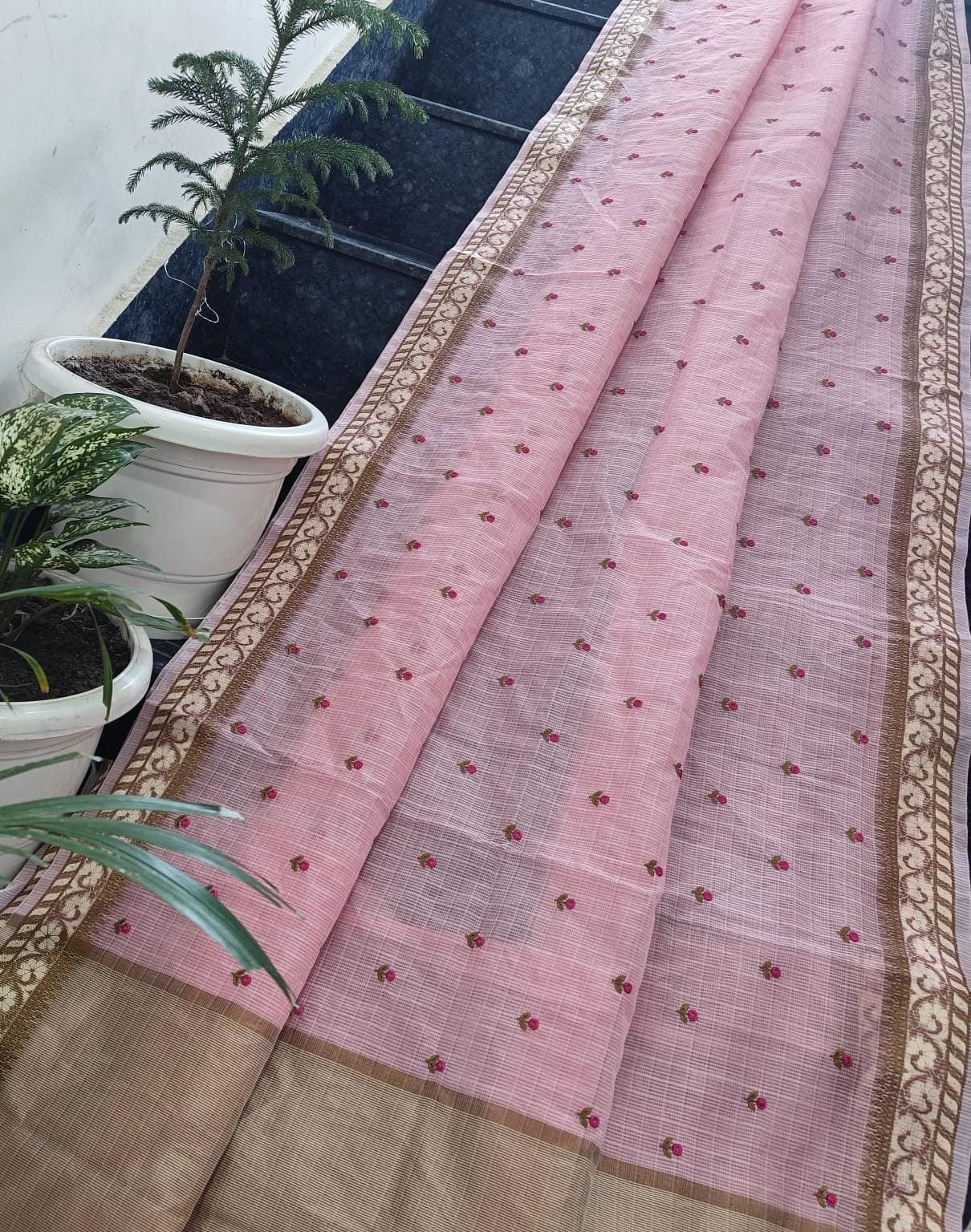 3 Kota Doria Saree image 4