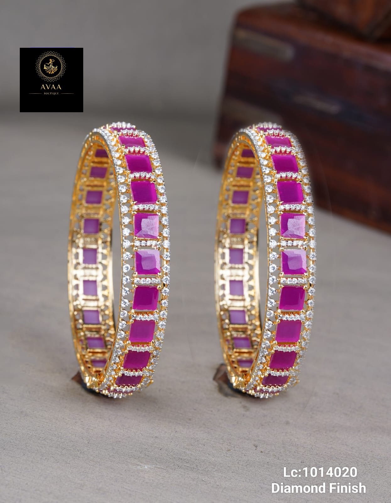 Diamond Bangles 5