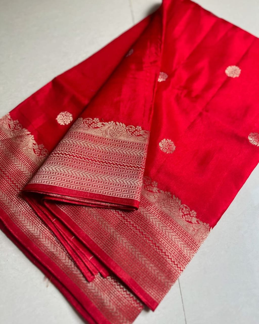 Banarasi Daybal Semi Georgette Soft Silk Saree image 3