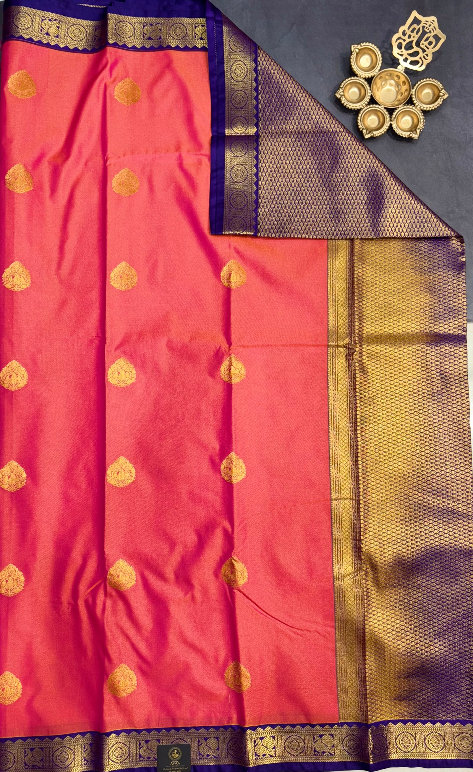 Small Border Korvai Kanchi Semi Silk Sarees image 18