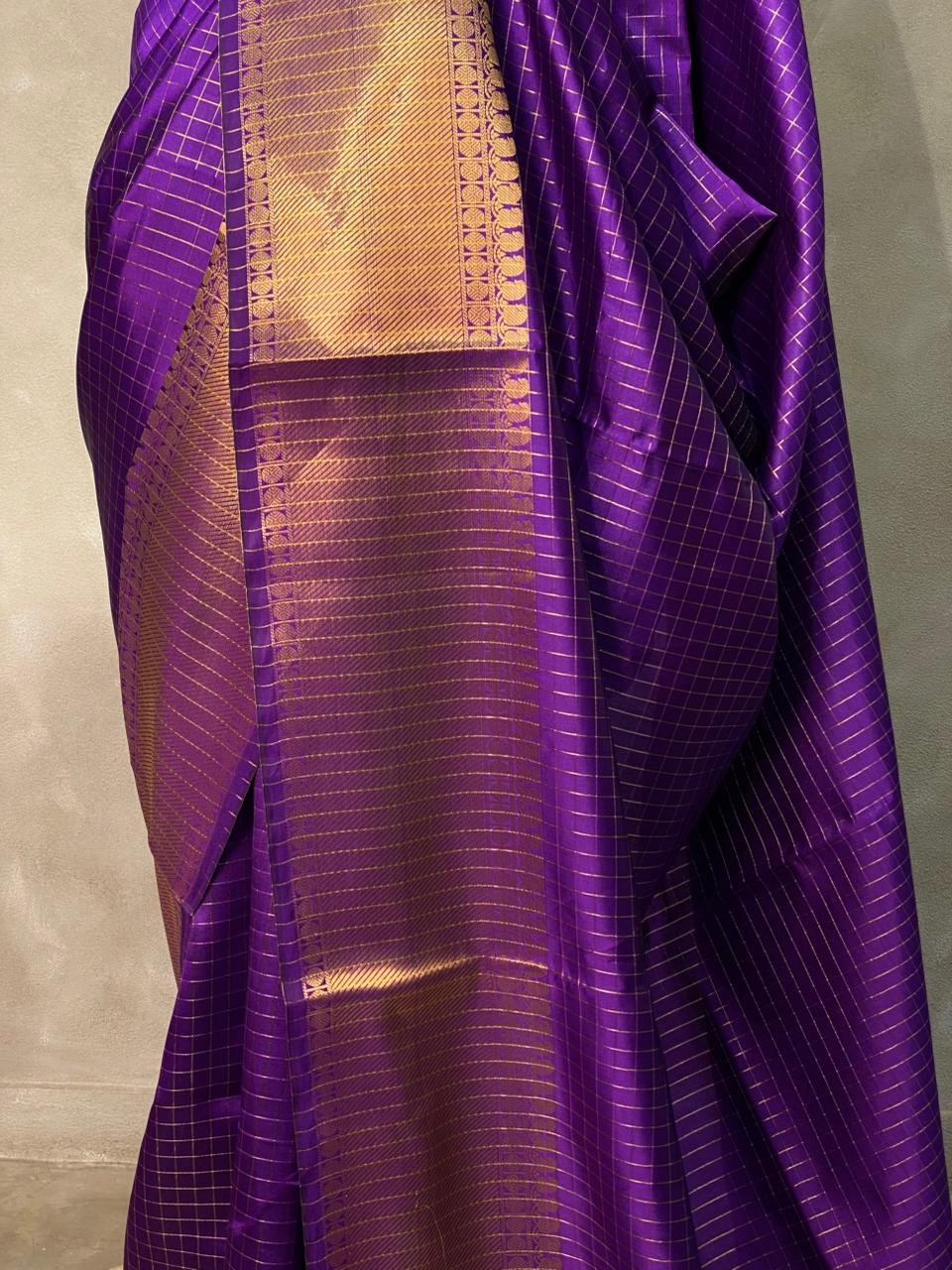 Party Wear Semi Kanchivaram Silk Sarees image 15
