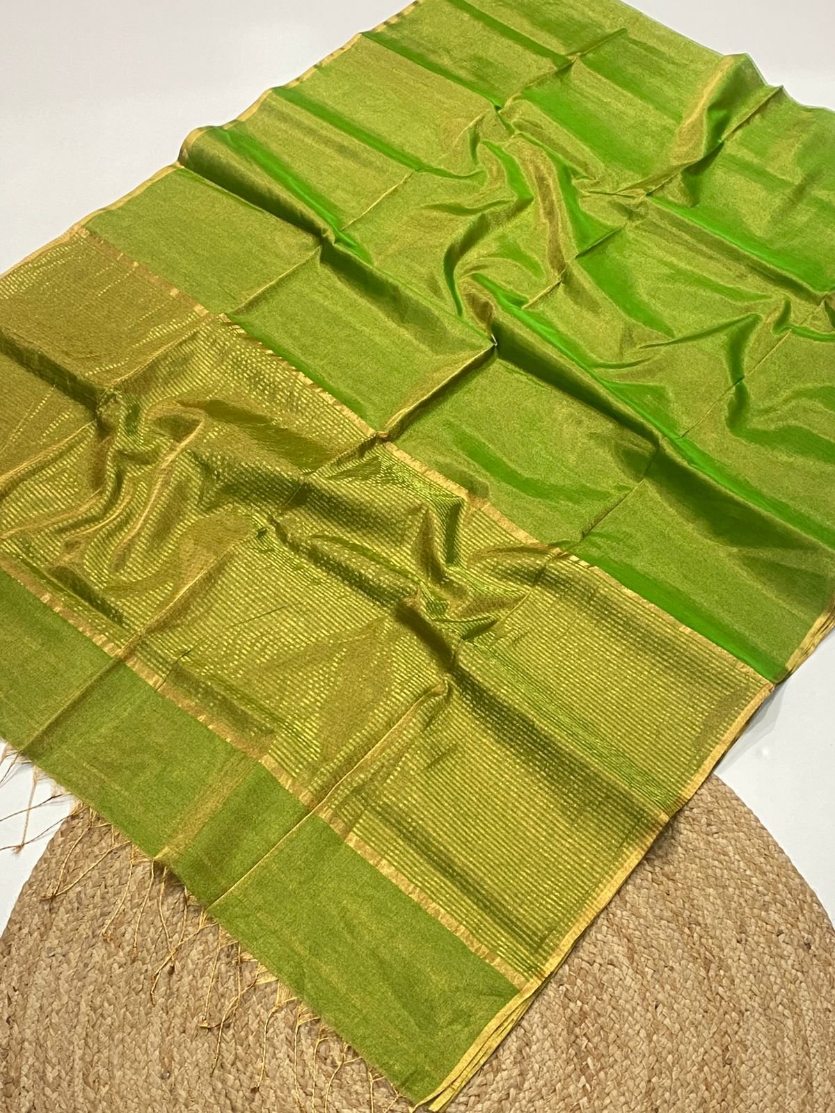 Maheswari Zari Piping image 10