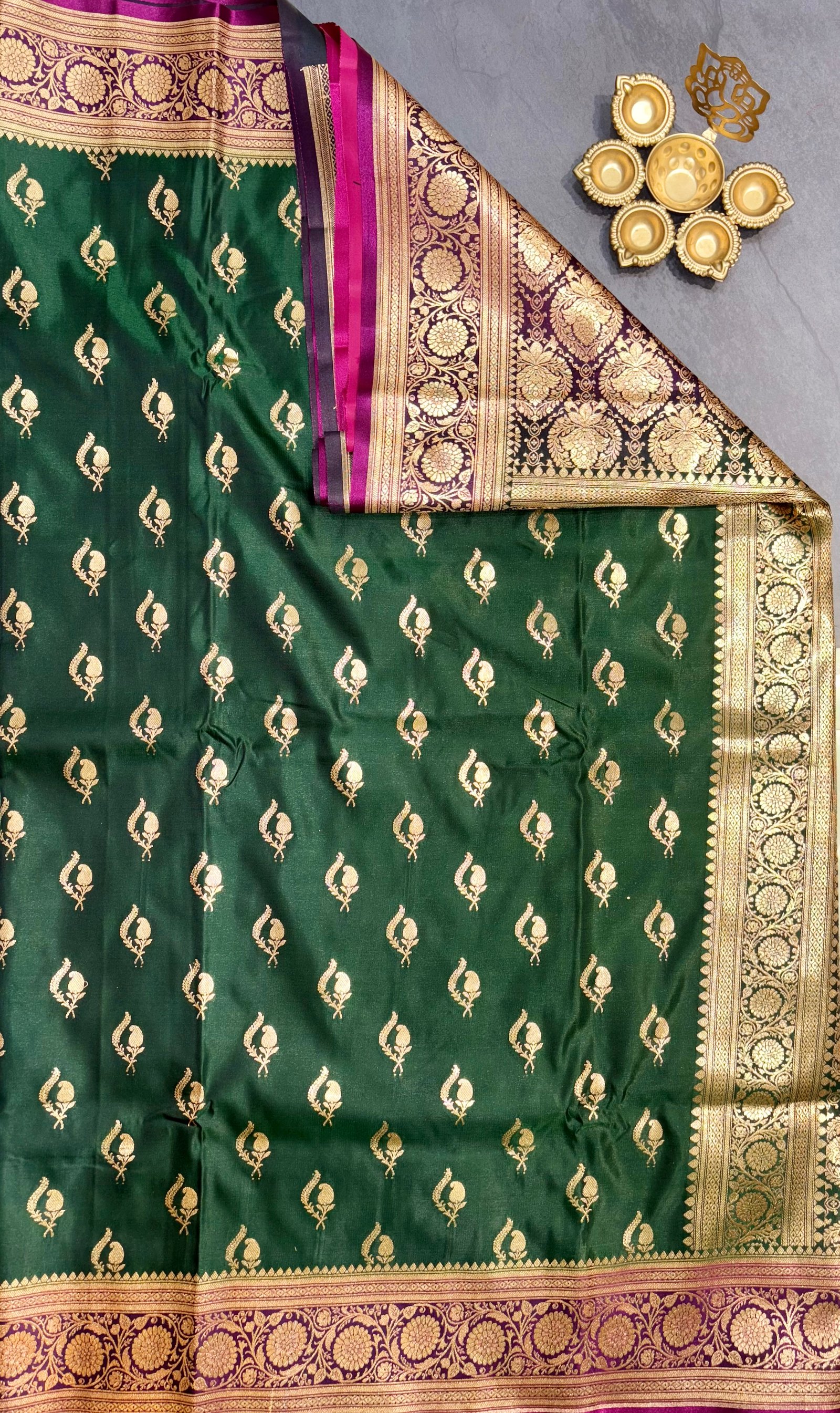 Bridal Banarasi Sarees image 26