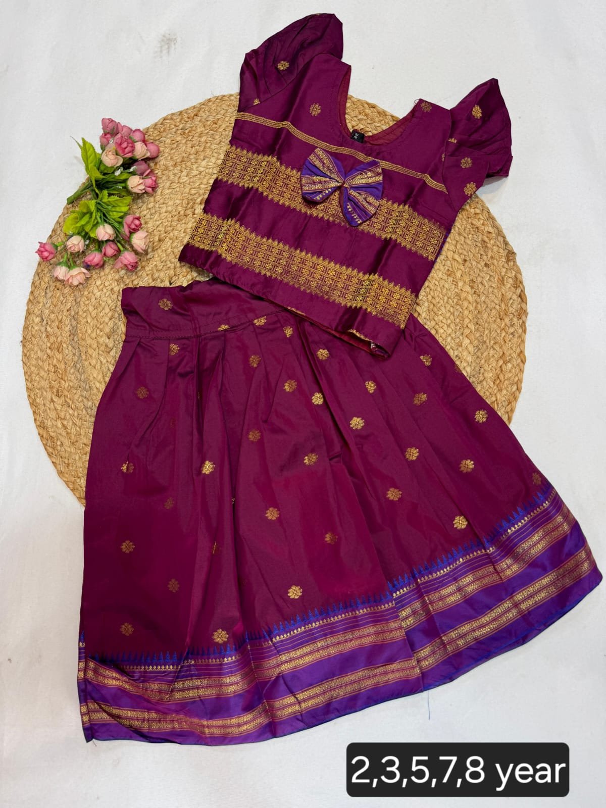 Narayan Peth Chania Choli