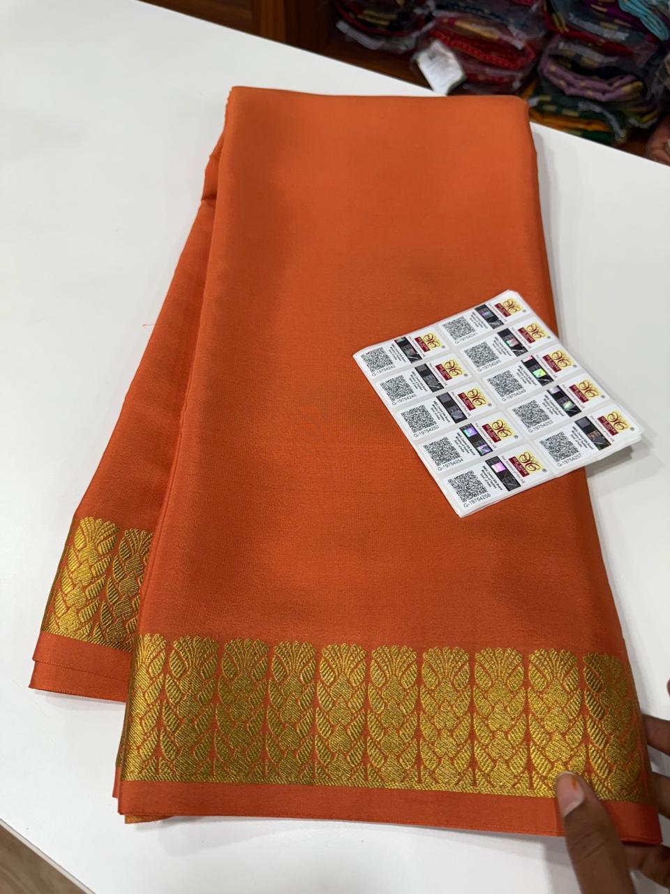 10 Pure Mysore Silk Sarees image 20
