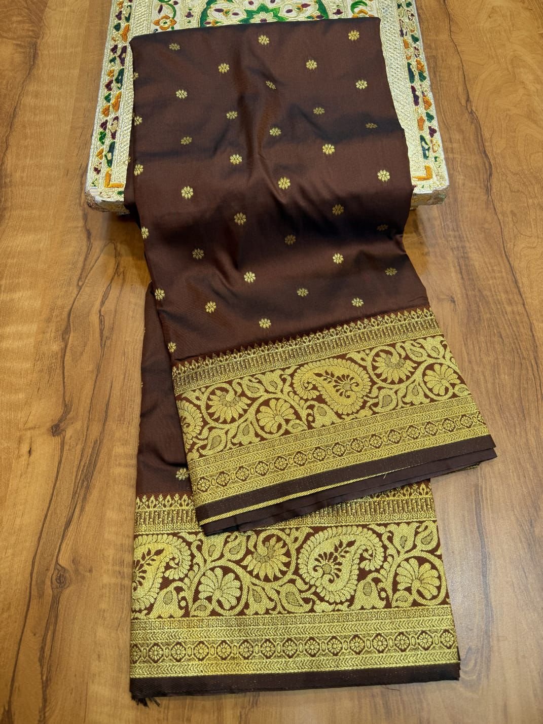 Kanjivaram Paithani image 7
