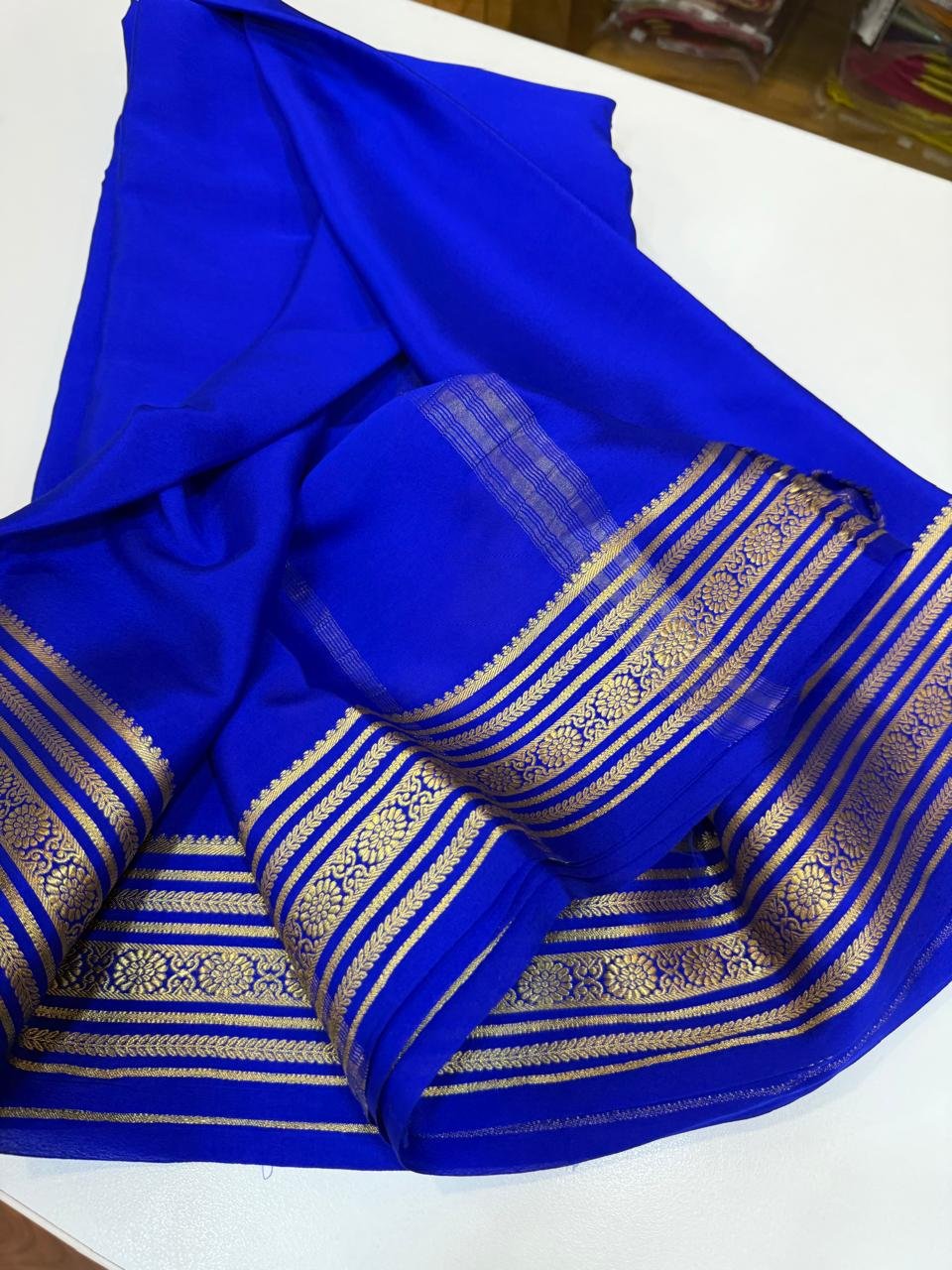10 Pure Mysore Silk Sarees image 17