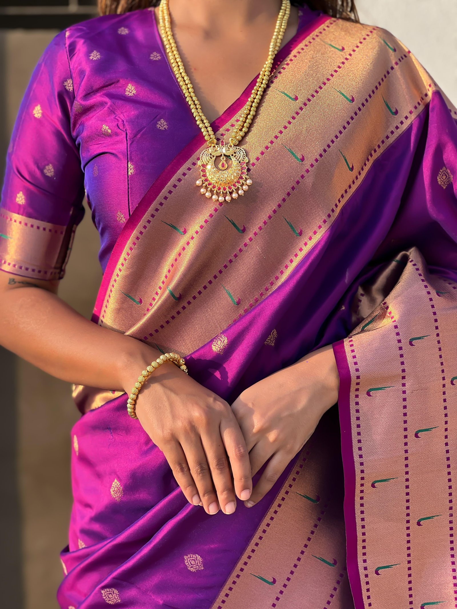 Gudi Padwa Special Saree image 11