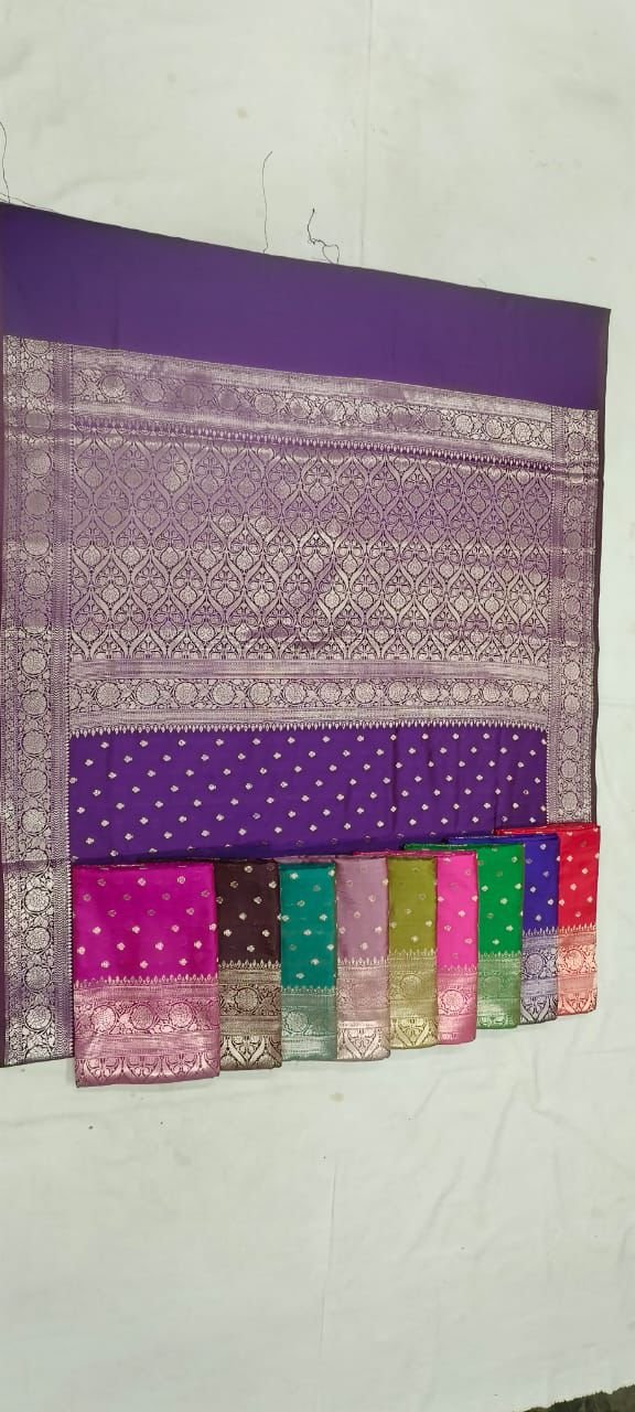 Banarasi Soft Katan Silk image 2