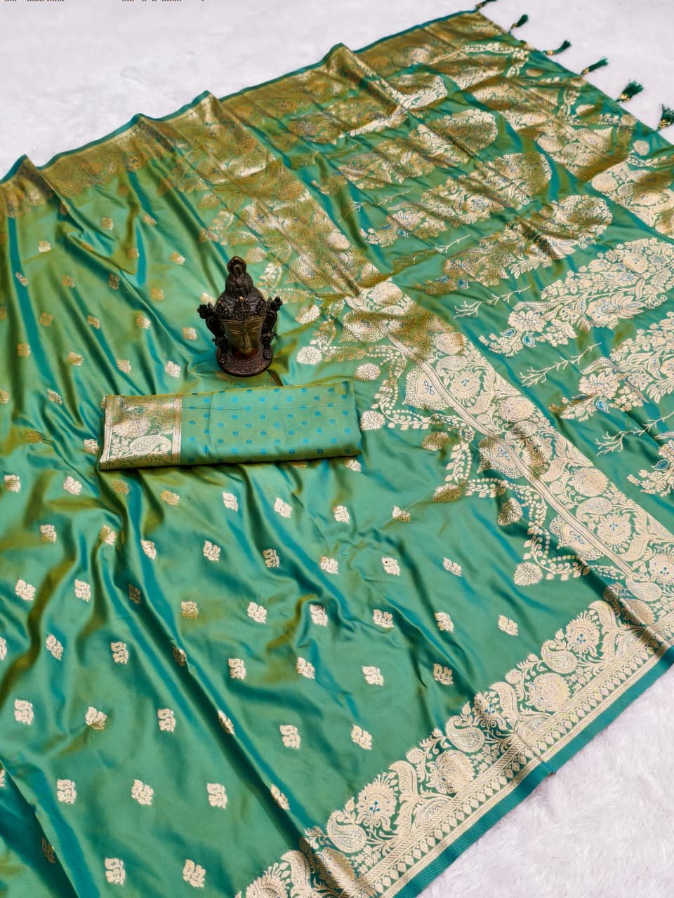 Banarasi Pure Saree image 7
