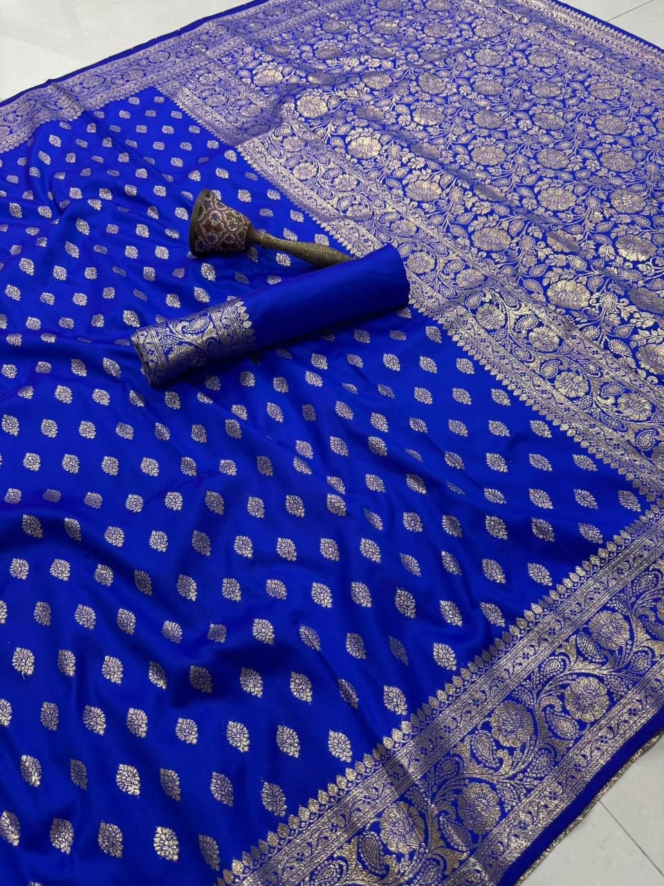 1 Banarasi Semi Silk
