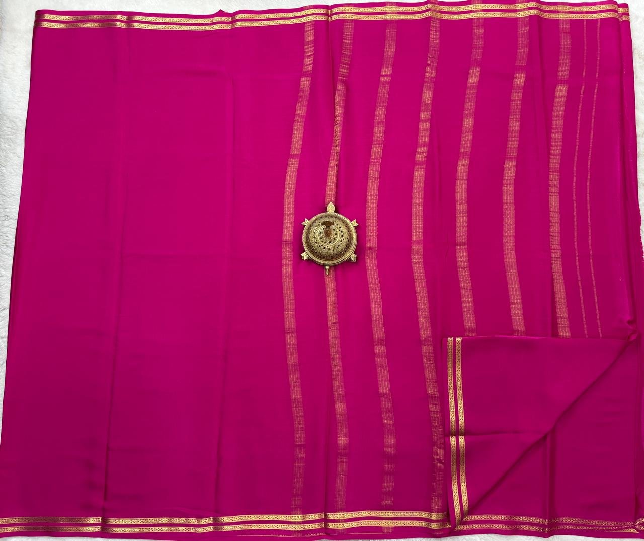 Pure Mysore Silk Sarees image 13