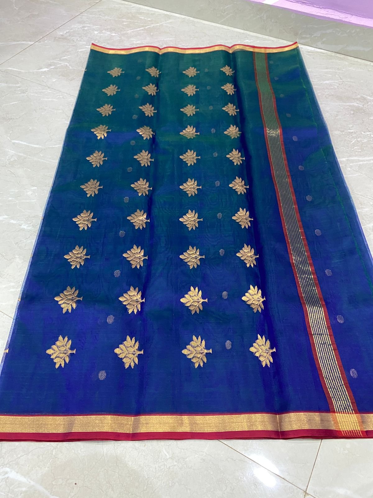 19 Silk Katan Saree image 5