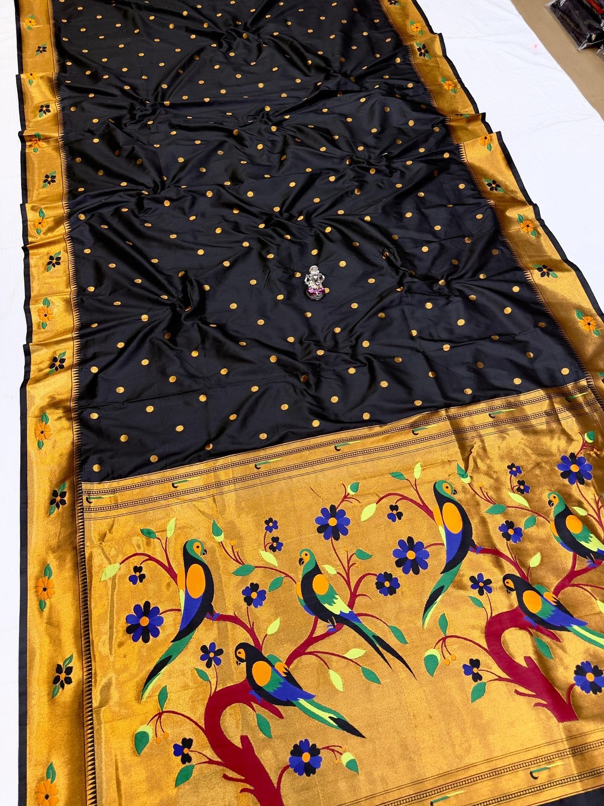 Radika Brocade Paithani image 3