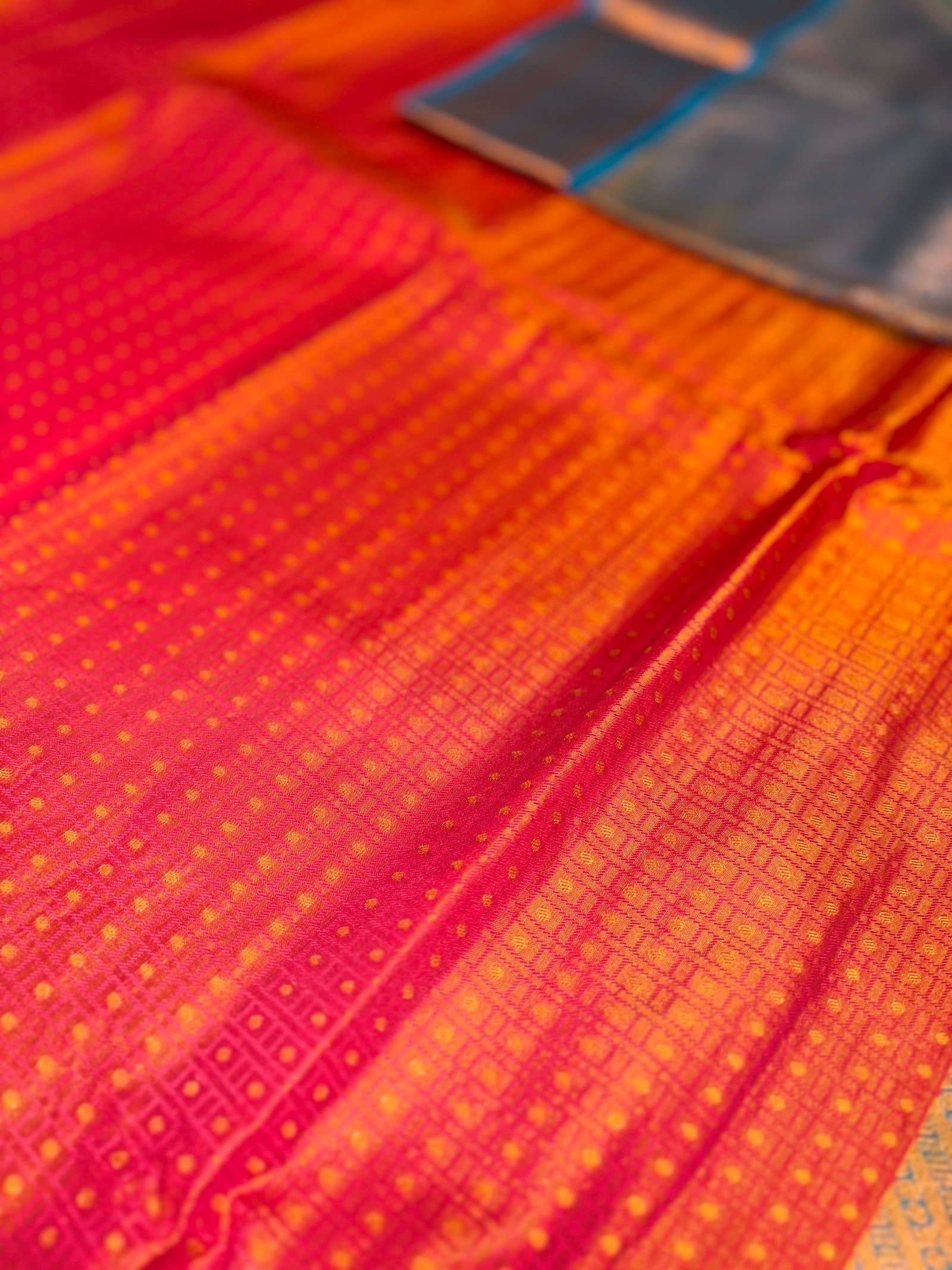 1000 Butta Super Soft Silk Saree image 12
