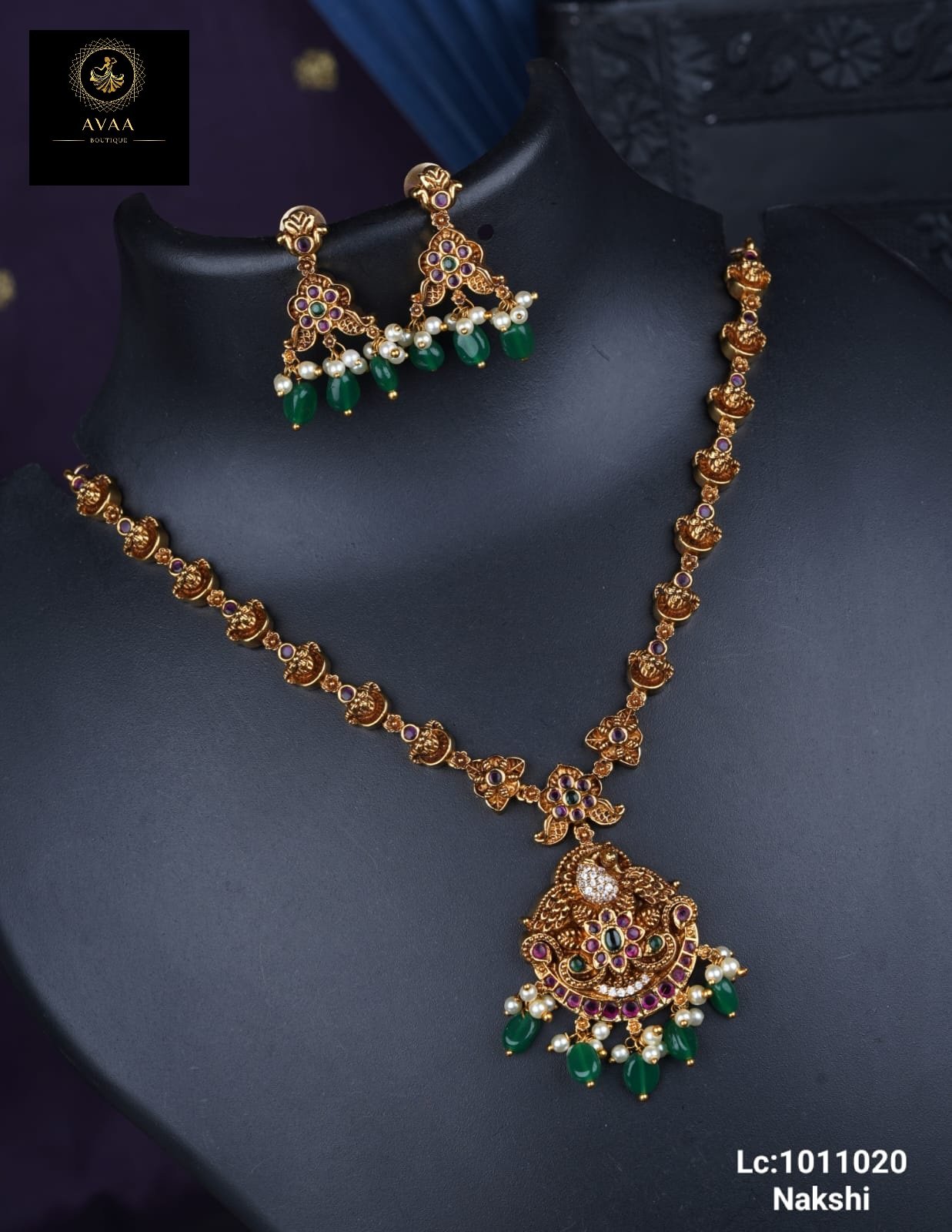 Nakshi Necklace Small