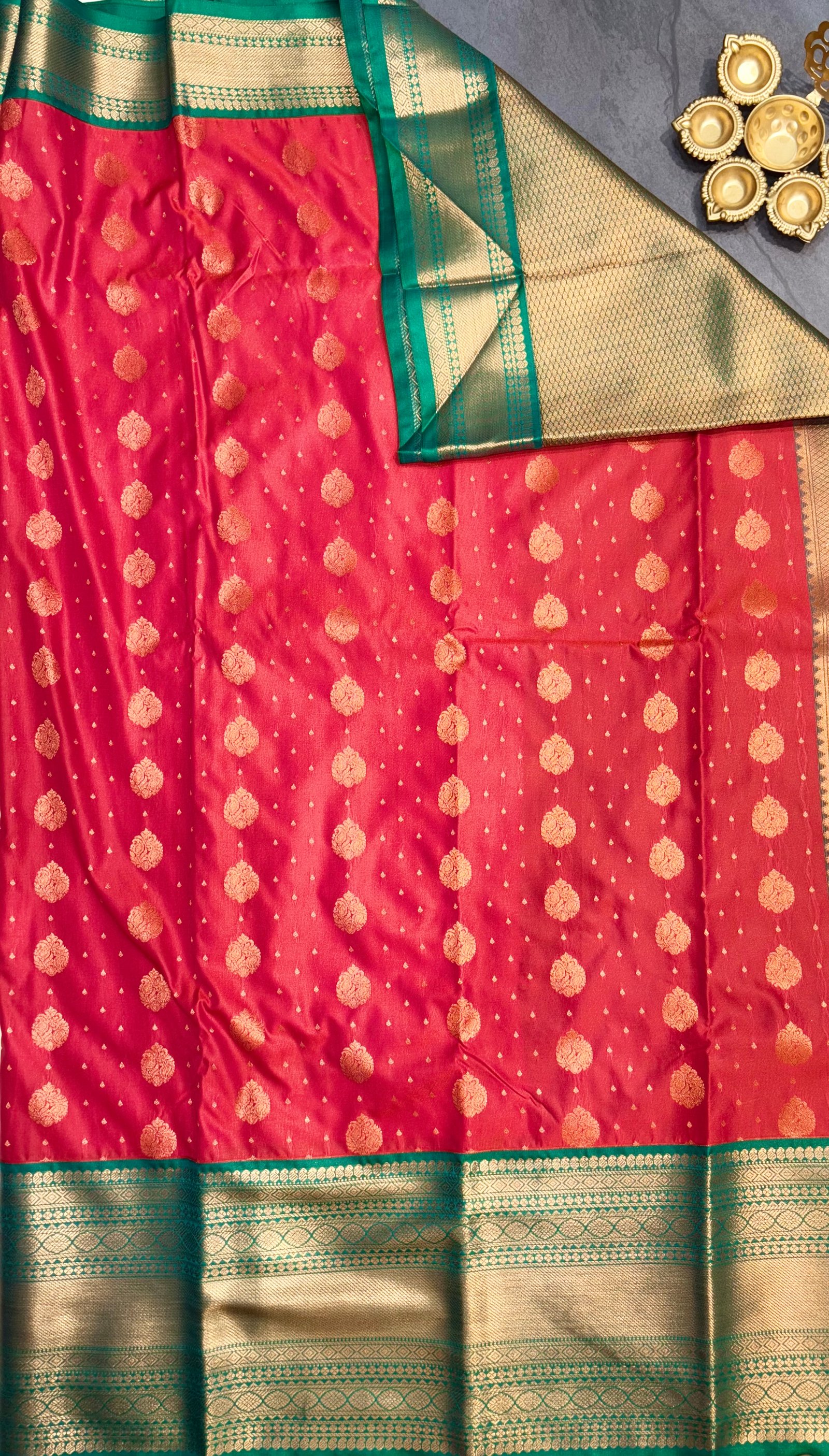 1 Korvai Kanchi Semi Silk Sarees image 13