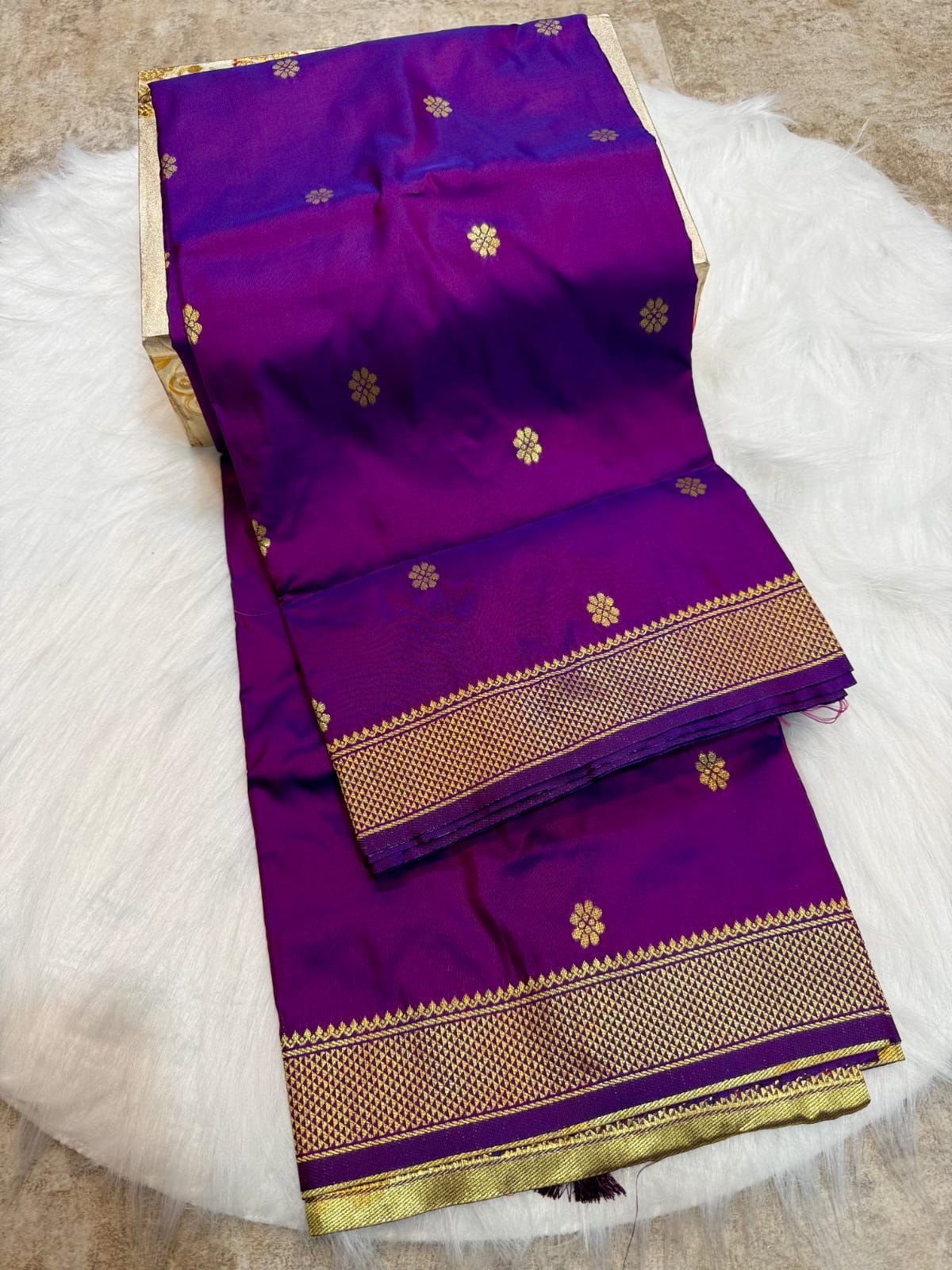 Kalyanipattu Silk Saree image 18