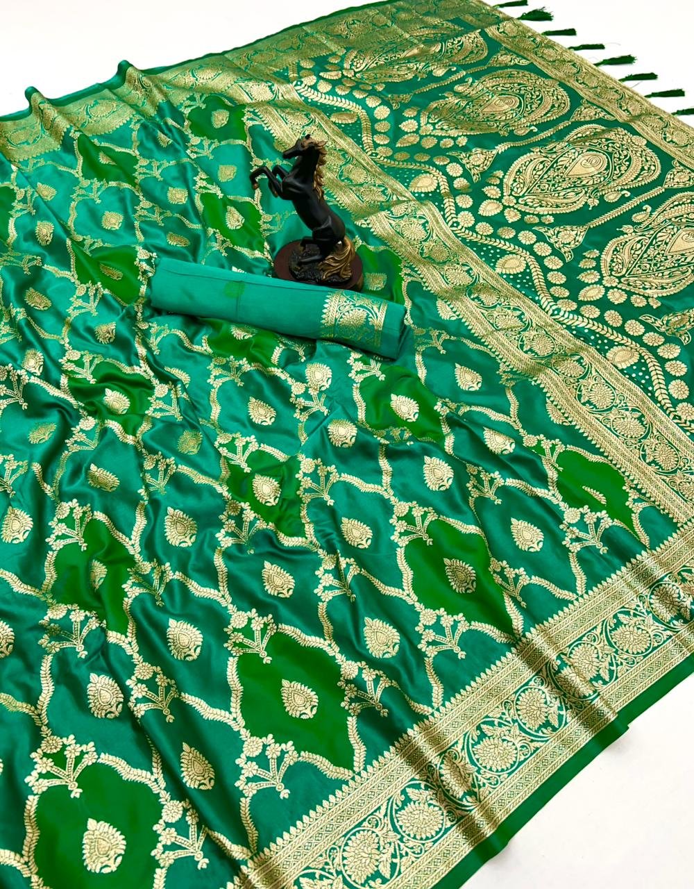 Banarasi Satin Mashroo Silk
