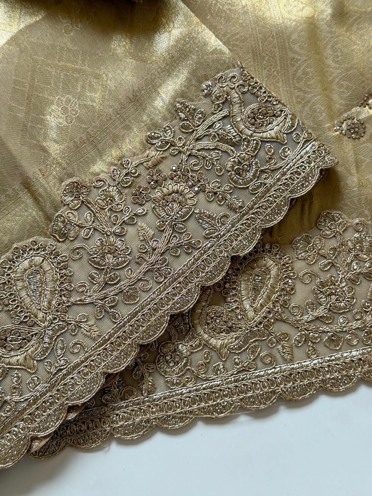 Soft Silk Saree With Self Jaquard Weaving