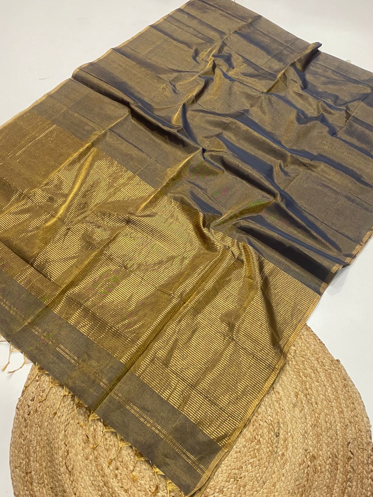 Maheswari Zari Piping image 6