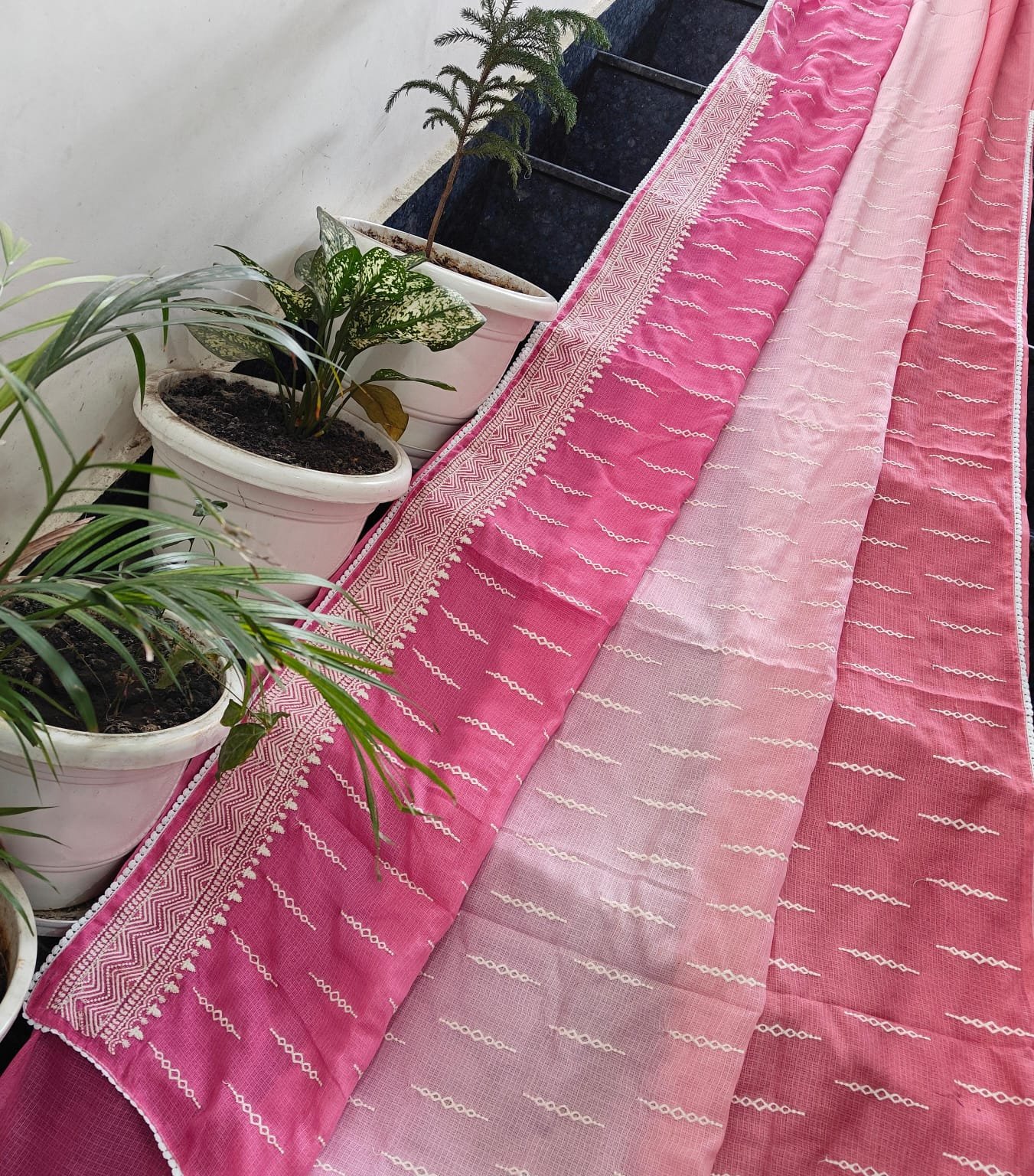 5 Kota Doria Saree image 9