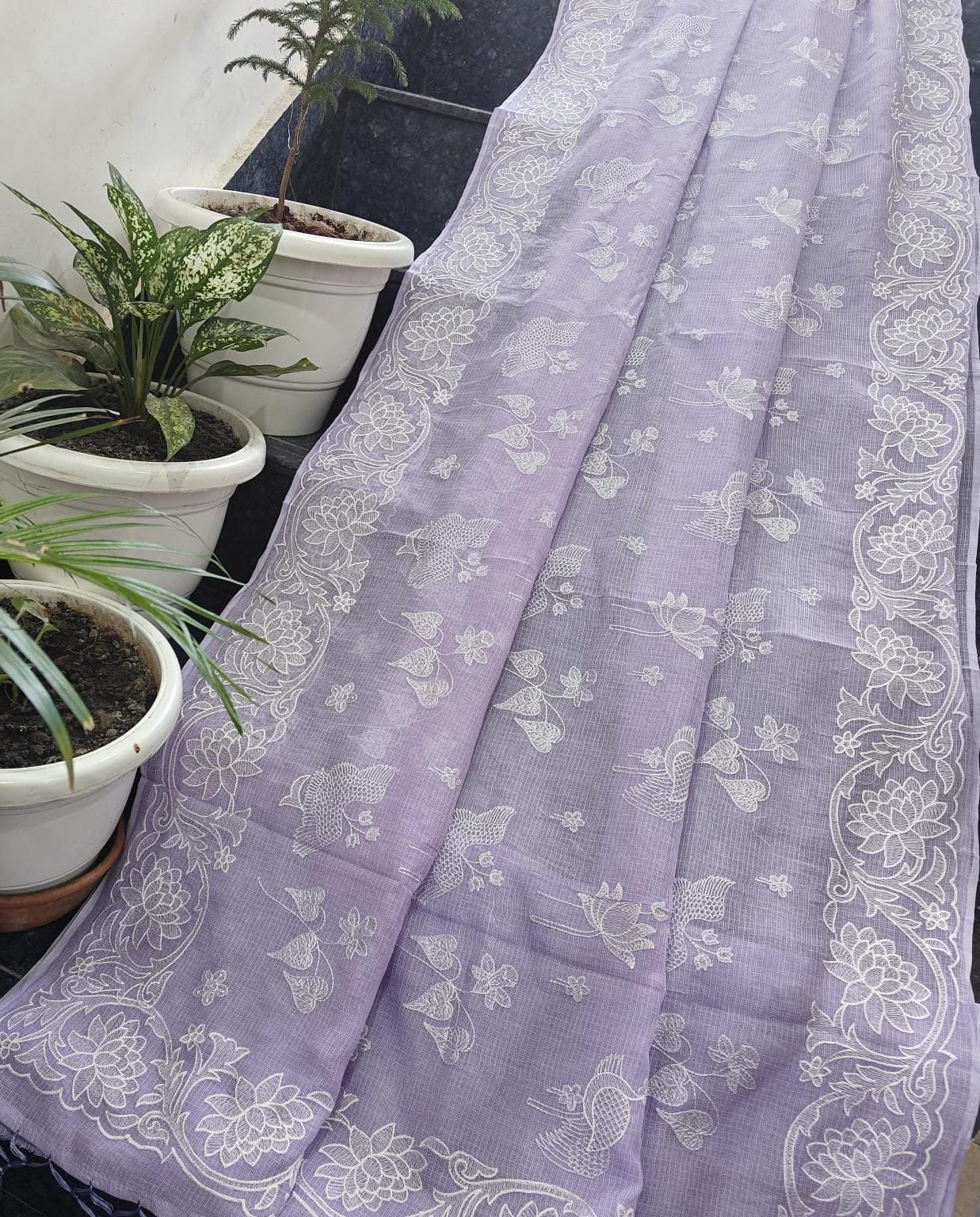 9 Kota Doria Saree image 4