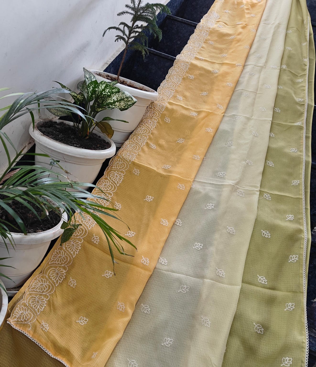 5 Kota Doria Saree image 4