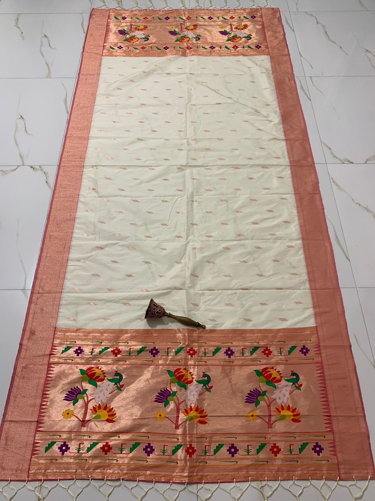 Flower Dupatta image 11