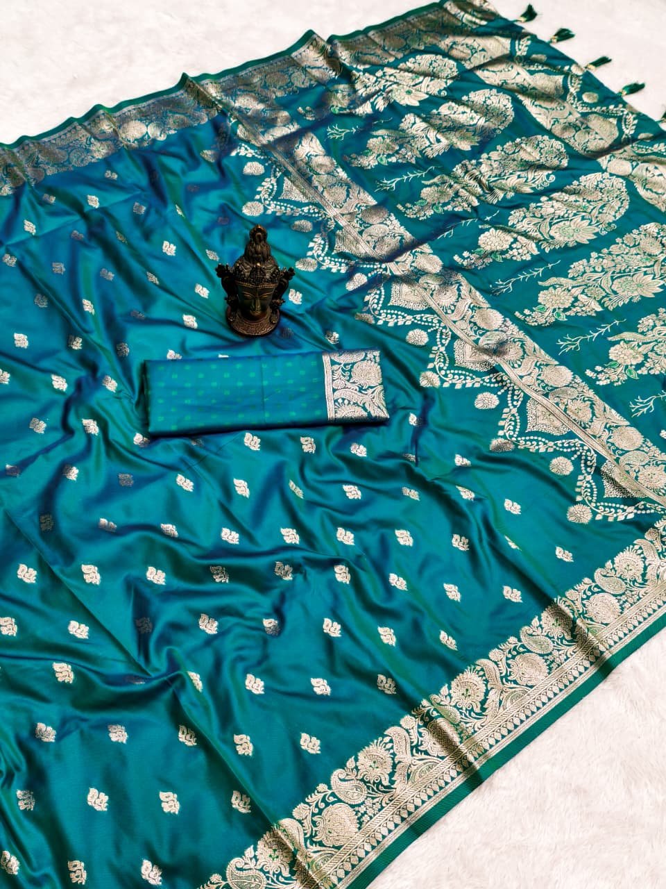 Banarasi Pure Saree image 8